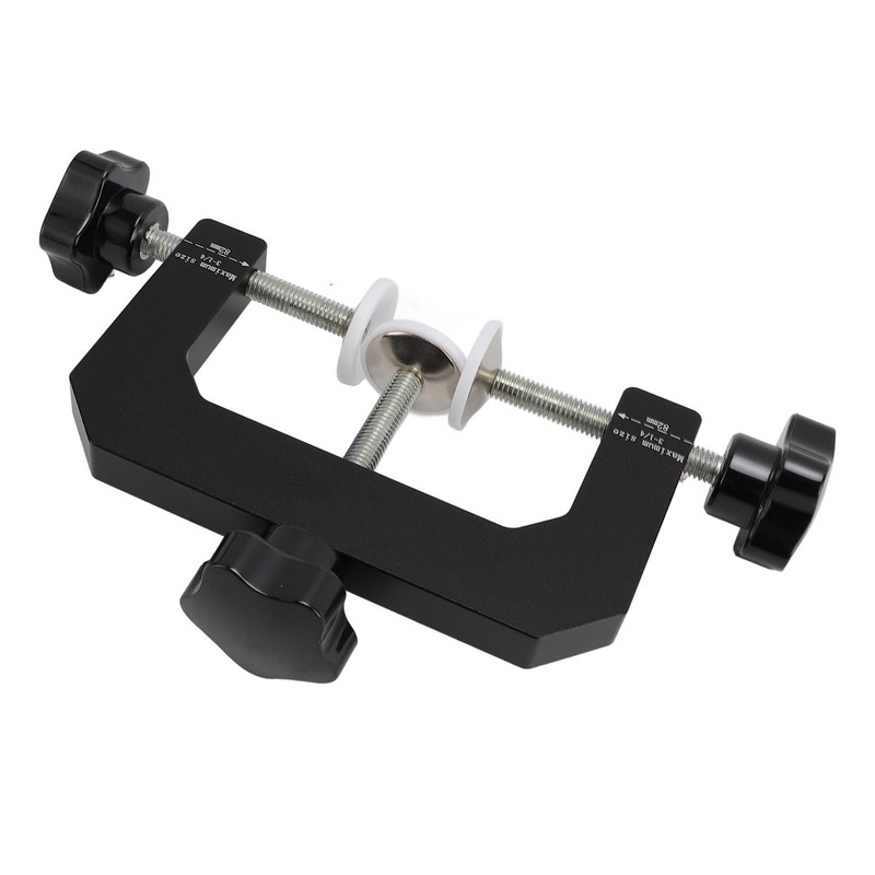 3 Way Face Clamp Aluminium Alloy Ergonomic Design Adjustable Cabinet