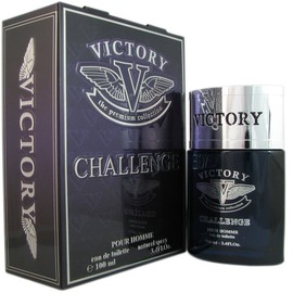 Etoile Parfums Victory Challenge Eau de Toilette Spray for Men, 3.4 Ounce