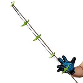 SALVIMAR Unisex - Adult Ladder Tyre Inflator, Acid Green, 5 sezioni