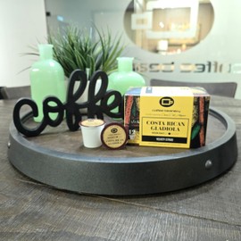 Costa Rican Gladiola Coffee Pods by Coffee Beanery | 12ct Specialty Coffee Pods Medium Roast Coffee Pods| 100% Specialty Arabica Coffee| Gourmet Coffee Pods
