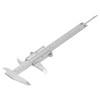 Vernier Scale High Carbon Steel Measurement Gauge Ruler Tool for