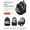 VANKANY Laptop Backpack Women School Backpack for High School Teen