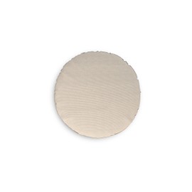 Covers & all Round Pillow Cover, Weather & UV Resistant Water Repellant Protector for Pillows Home Office Living Room Decor Chair Sofa Couch, with Zippers (36" Diameter x 5" H, Beige)