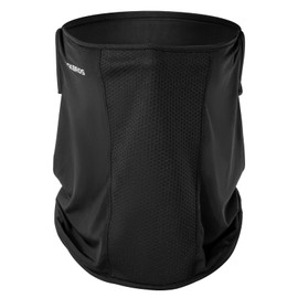 ROCKBROS Summer Half Balaclava Cooling Balaclava Multifunctional Scarf Quick-Drying Breathable Face Mask Women / Men Mouth Guard for Outdoor Cycling Running Hiking, black