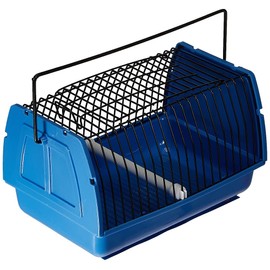 Trixie Transport Box for small birds and animals, Assorted Colors,22 x 14 x 15 cm