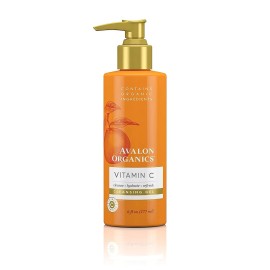 Avalon Organics 3- Avalon Organics Cleansing Gel with Vitamin C, 6 Oz ( Pack of 3 Units)