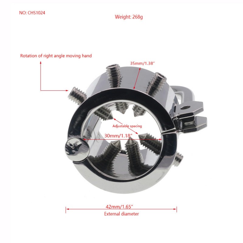 Stainless Steel Heavy Duty Pendant Exercise Ring, Men's Stretching Exercise