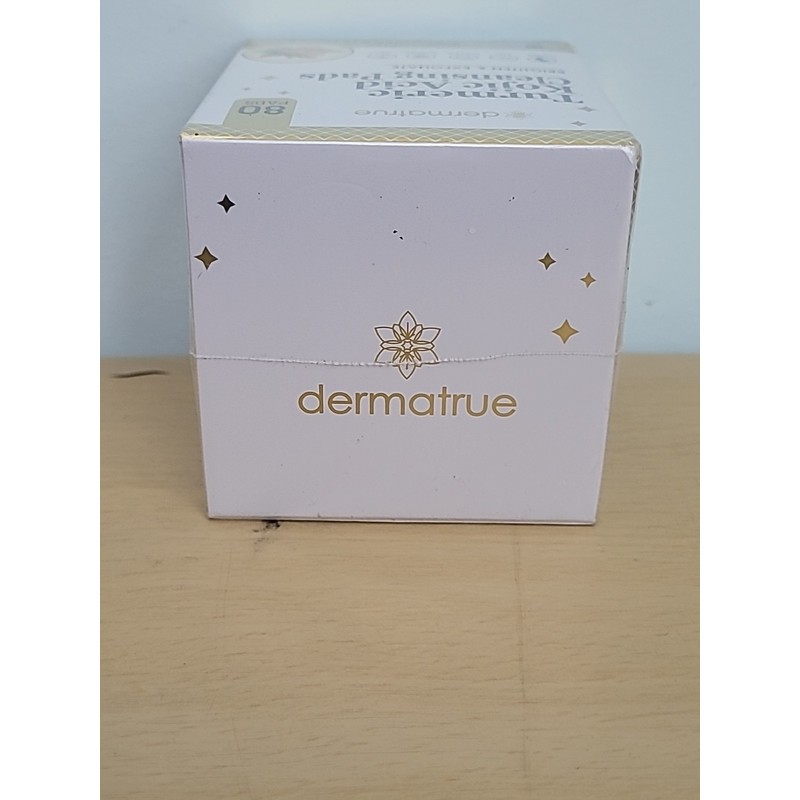 Dermatrue Brightening & Exfoliating Face Pads: Turmeric & Kojic Acid