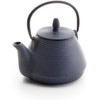 ibili Teapot Set Oriental-Java 1 l of cast Iron, Grey,