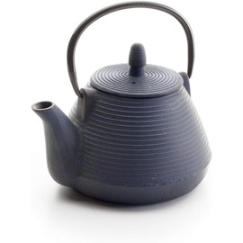 ibili Teapot Set Oriental-Java 1 l of cast Iron, Grey, 18 x 18 x 10 cm