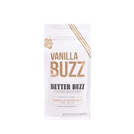 Better Buzz Vanilla Coffee Creamer (Vanilla Buzz) 20oz. Vanilla Powder Coffee Creamer Drink Mix, Vanilla Creamer for Vanilla Latte Flavored Coffee Experience