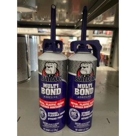 Klean-Strip Bulldog Multi Bond Adhesive for metal and plastics 2 cans