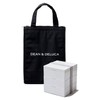 Dean & Deluca 3-Tier Small Cooler Bag Black M Set