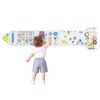 nigwet Rocket Activity Wall Busy Board Panels - Sensory Wall