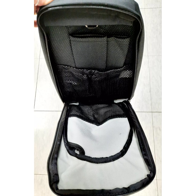 509 Black Backcountry Snowmobile Tekvest Back Pack Snocross Snowcross -