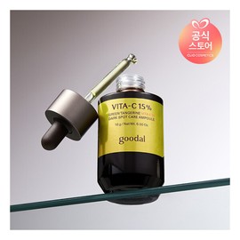 Gudal 구달 NEW  청귤 비타C 15 잡티케어 앰플 16g Gudhal NEW Green Tangerine Vitamin C 15 Spot Care Ampoule 16g