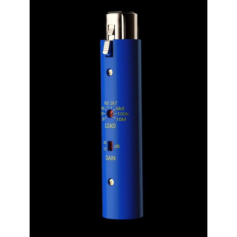 Dynamite Active In-line Mic Preamp with Selectable Gain and Impedance