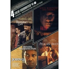 4 Film Favorites: Denzel Washington