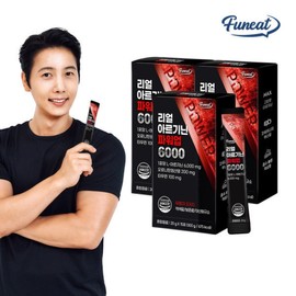 리얼 아르기닌 파워업 6000 15포 3박스 / 고함량 L아르기닌 오르니틴 비타민B 액상 / 리얼 아르기닌 파워업 6000 15포 3박스  고함량 L아르기닌 오르니틴 비타민B 액상