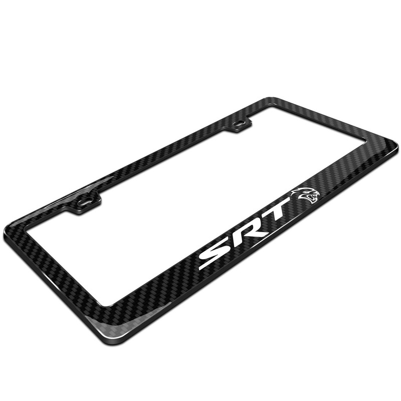 iPick Image for Dodge SRT Hellcat Black Real 3K Carbon