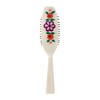 Phillips Brush 3000 Purse Size Cushion Hair Brush with Flower