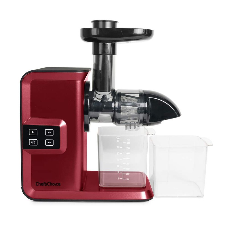 Chef’sChoice Juicer Cold Press Masticating with Quiet Motor Digital Controls