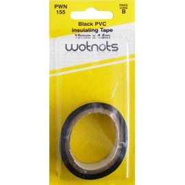 Pearl PWN155 PVC Insulating Tape 19 mm x 4.5 m - Black