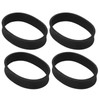4Pcs Rubber Belts for Kirby Avalir Vacuum Cleaner, Replacement Belt