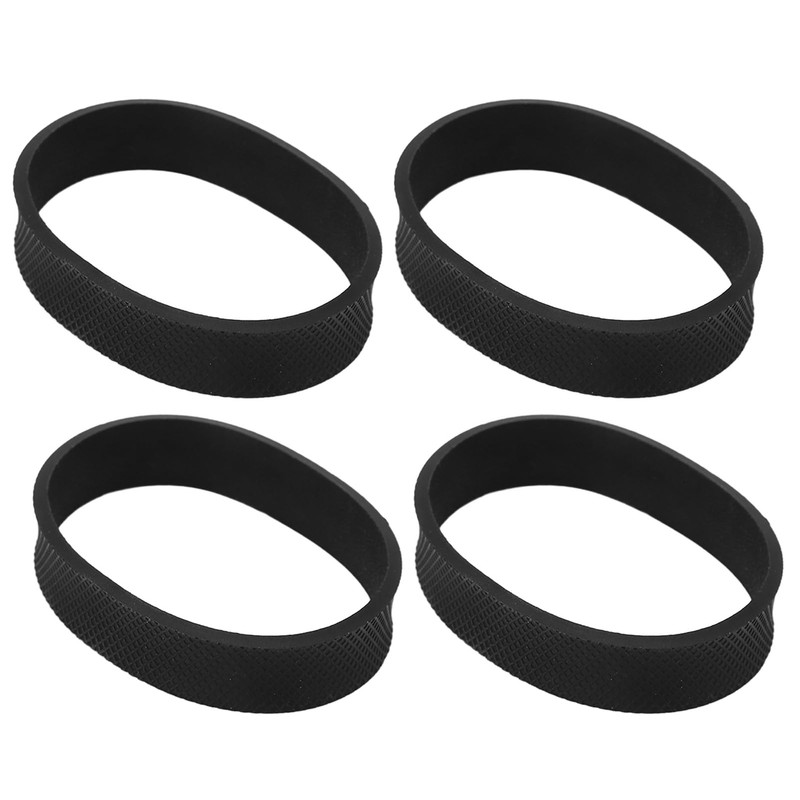4Pcs Rubber Belts for Kirby Avalir Vacuum Cleaner, Replacement Belt