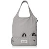 Root Eco Bag, Gray, gray