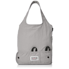 Root Eco Bag, Gray, gray