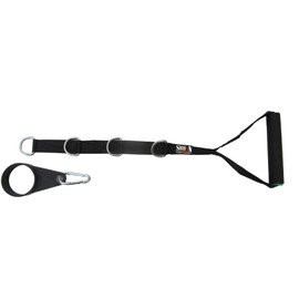 T-BAR Row Portable (TB-4D Single Handle) OLYMPIC Single 4 D Ring Strap Handle SHIHAN Power Gym Core Blaster Landmine Grappler T Bar Row Fits Bar Types Standard Olympic Universal Fitting