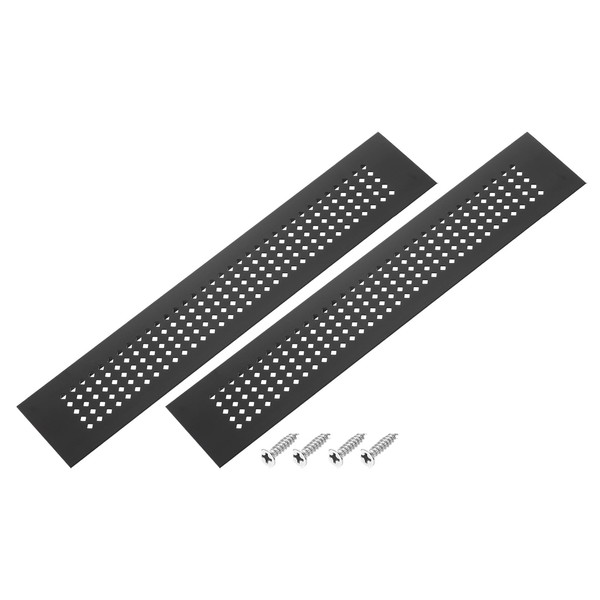 PATIKIL 14 x 2 Inch Door Air Vent Cover, 2