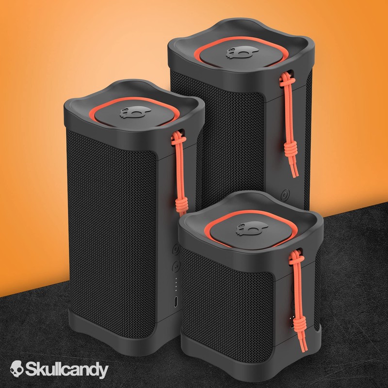 Skullcandy Terrain Mini Wireless Bluetooth Speaker - IPX7 Waterproof Portable