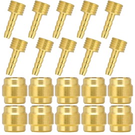 Olive and Insert Pin for Brake Line Hydraulic, Olive and Plug Insert, Hydraulic Disc Brake Hose Olive Insert, Bicycle Inner Tube Olive Insert (for Sram) Pack of 10