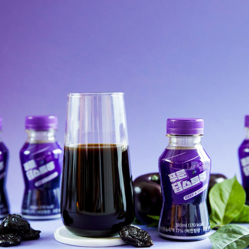 TEA;treat Teatreat Prune Deep Strong 180ml - Teatreat Prune Deep