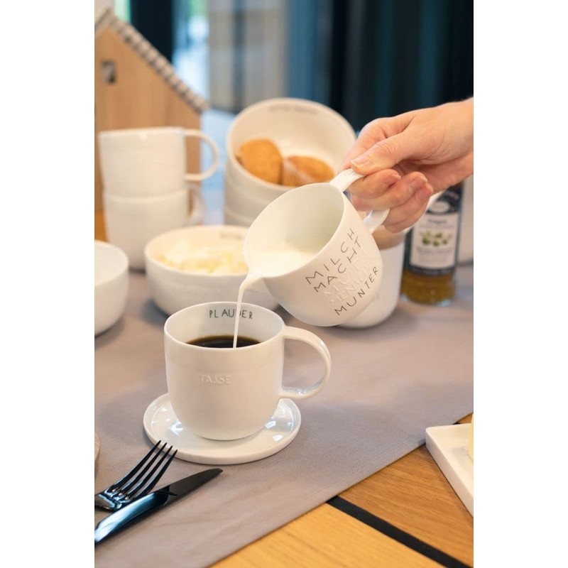 Guten Morgen Milk Jug "Milchmacht" [German Language]