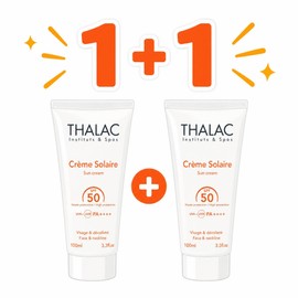 Talacrem Solay Sun Cream 100ml (1+1), 1 piece 50% discount 1+1 / 탈라크렘 쏠레이 선크림 100ml (1+1),1개 50%할인 1+1
