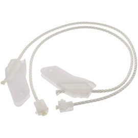 newlifeapp 00754873 Premium Quality Dishwasher Door Cable Spring KIT Compatible with Bosch