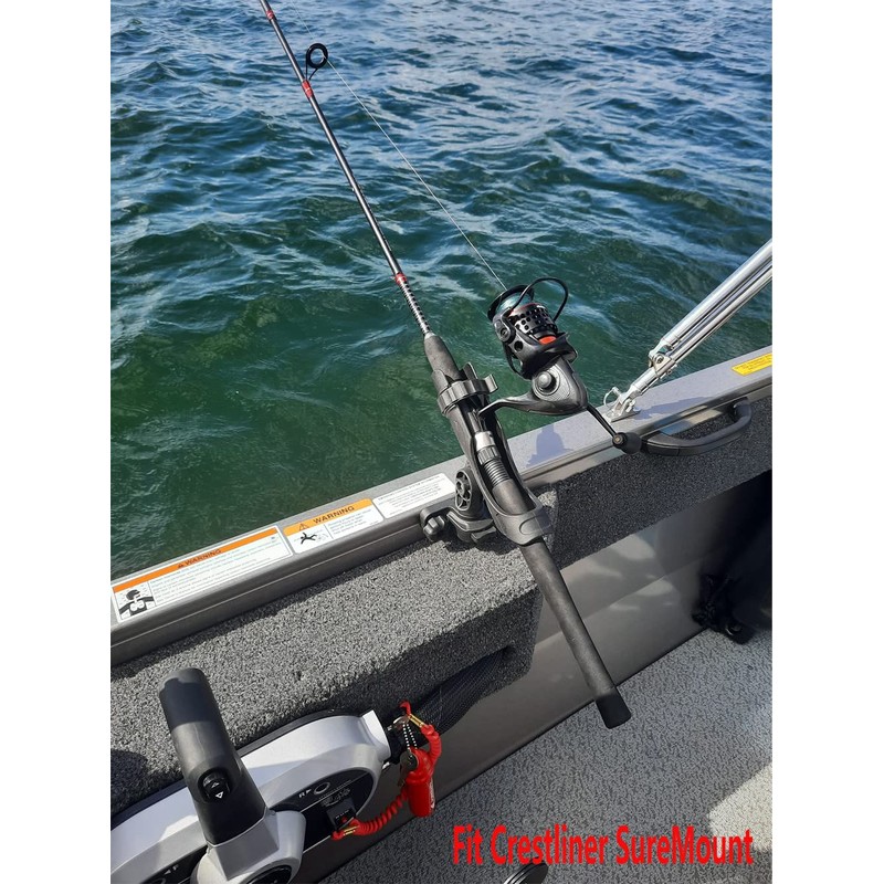 Brocraft Crestliner Suremount Rod Holder/Crestliner Boat Rod Holder/Crestliner Suremount Accessorieses