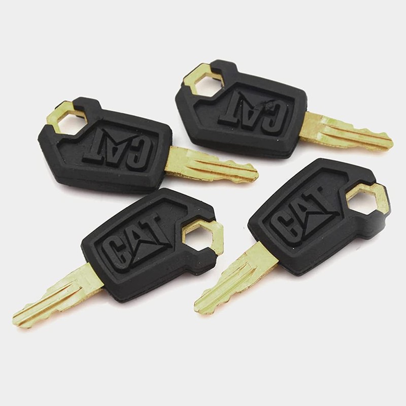MEISO CAT 5P8500 Caterpillar Heavy Equipment 8 Pack Ignition Keys