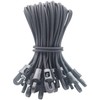 WMZOBH Bungee Cords with Hooks 25 Pcs - 6 Inch