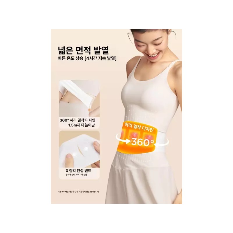 Brandless 허벅지 리프트 방수 땀방지 바디 스킨케어 보정 테이프 패치