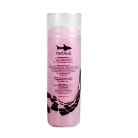 escualo l Toalla Deportiva l Toalla Super Absorbente l Secado rápido l Color Rosa l Grande l Medida 66 x 43 cm