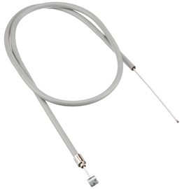 Bicycle Brake Wire Liner Included, Outer 25.6 inches (65 cm), Gray 61596