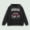 Vertebrae Graphic Hoodie 100% Cotton US Warehouse 6 ColorsColor: Brown,