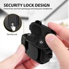 Beats Studio Buds/Studio Buds+ Case Cover 2021/2023 Men Lock Clip