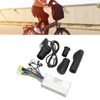 Half Twist Throttle Grip with Display Meter 3 Modes Sine