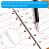 PATIKIL 7.1 x 1.6 Inch Bookmark Ruler Pack of 10