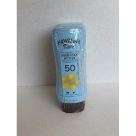 Hawaiian Tropic (LOT OF 3) Hawaiian Tropic Everyday Active Lotion Sunscreen SPF 50 8oz Bottle^